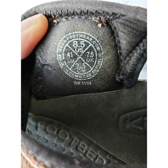 Keen Nylon Mens Waterproof Brown Sport Sandals Sz 8.5 - Picture 5 of 5